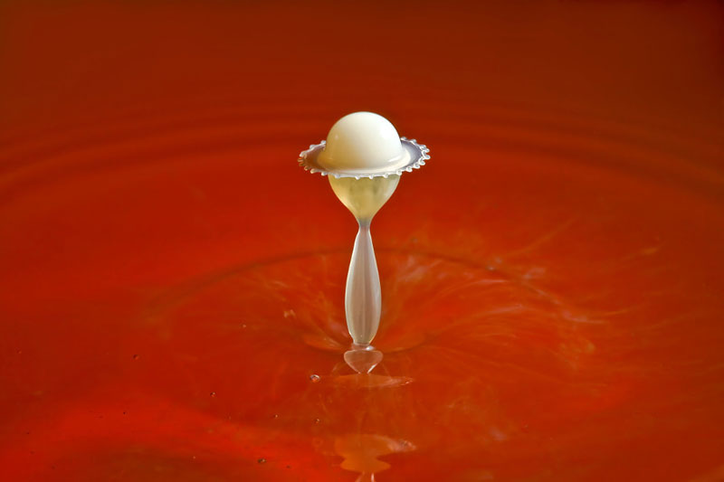 راهنمای عکاسی از قطرات آب