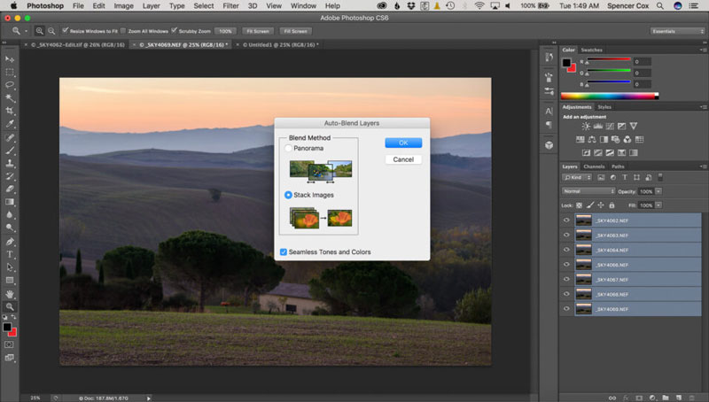 تکنیک انباشت فوکوس