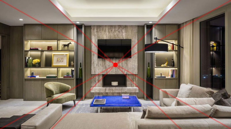 راهنمای کار با پرسپکتیو تک نقطه ای