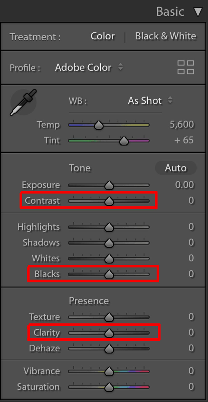 نکات کار با لایتروم