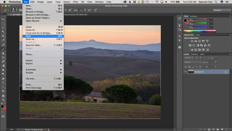 تکنیک انباشت فوکوس