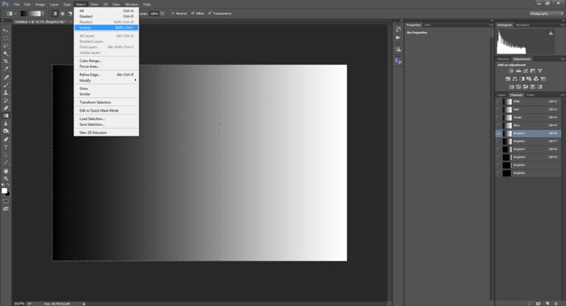 ماسک های Luminosity