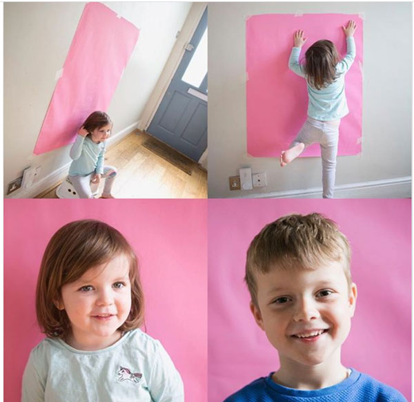 عکاسی با استفاده از وسایل ساده