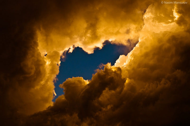 عکاسی از ابر