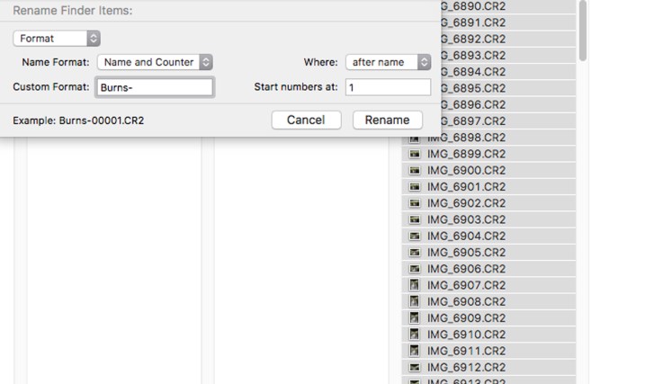 مدیریت فایل ها برای عکاسان