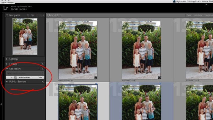 مدیریت فایل ها برای عکاسان