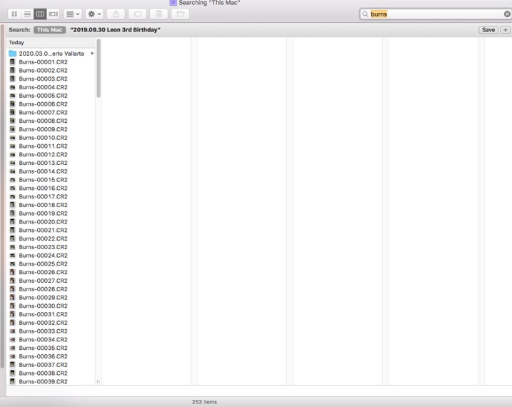 مدیریت فایل ها برای عکاسان