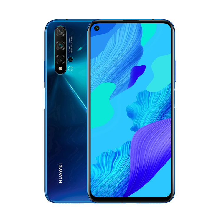گوشی موبایل هوآوی Huawei Nova 5T 128GB - blue