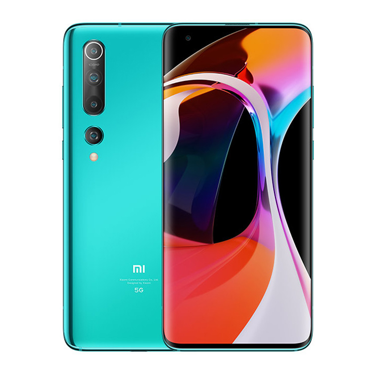 گوشی موبایل شیائومی Xiaomi Mi Note 10 M1910F4G Dual SIM 128GB-Green