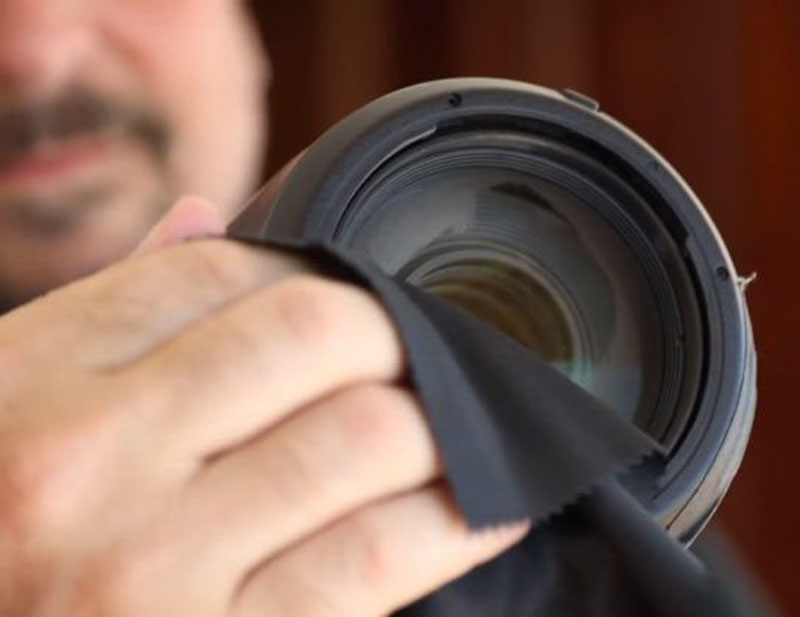 جلوگیری از مه گرفتن لنز