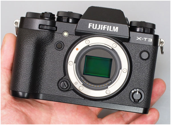 خرید دوربین فوجی FUJIFILM X-T3 با لنز 18-55