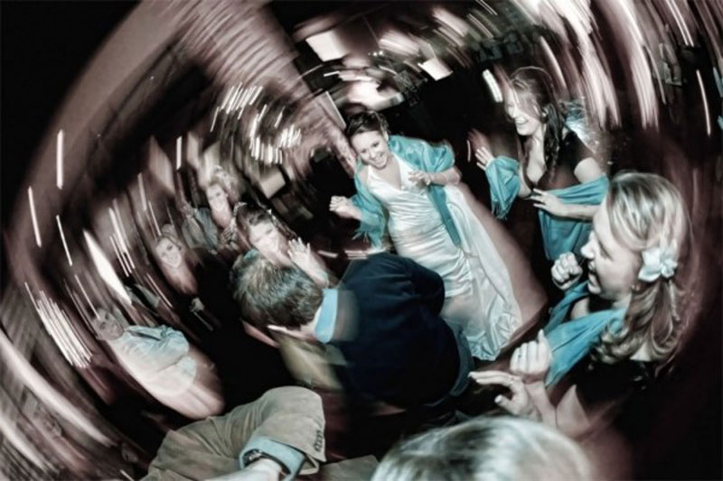 کاربرد لنز فیش آی