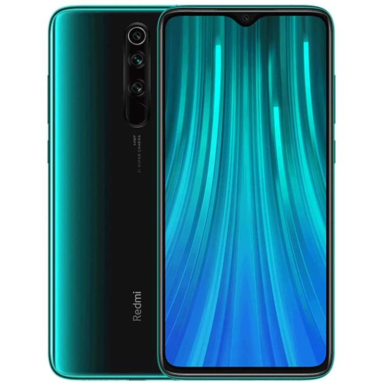 گوشی موبایل شیائومی Xiaomi Redmi Note 8 Pro Dual-SIM 64GB -Green