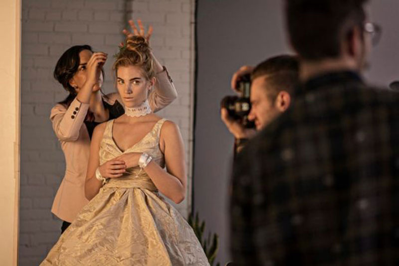 آموزش کار با مدل