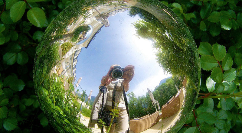 عکاسی از بازتاب نور