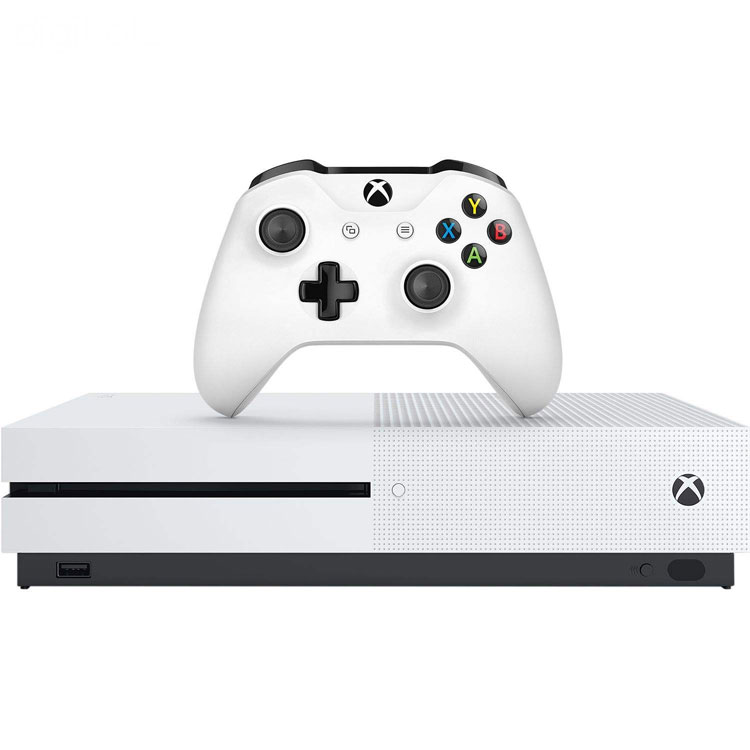 کنسول مایکروسافت Microsoft Microsoft Xbox One S ظرفیت 1 ترابایت به همراه ۲۰ عدد بازی