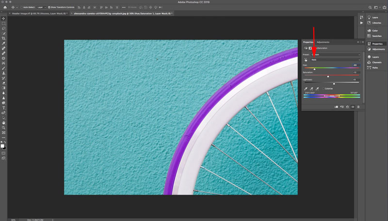 رنگ های مکمل در عکاسی