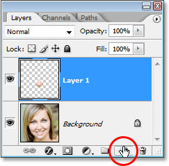 ادیت بینی در فتوشاپ