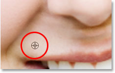 ادیت بینی در فتوشاپ