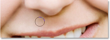 ادیت بینی در فتوشاپ