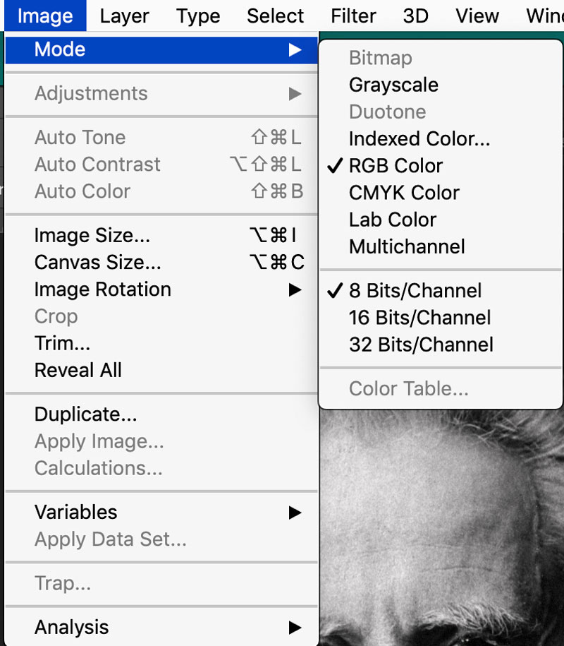 رنگی کردن عکس های قدیمی در فتوشاپ