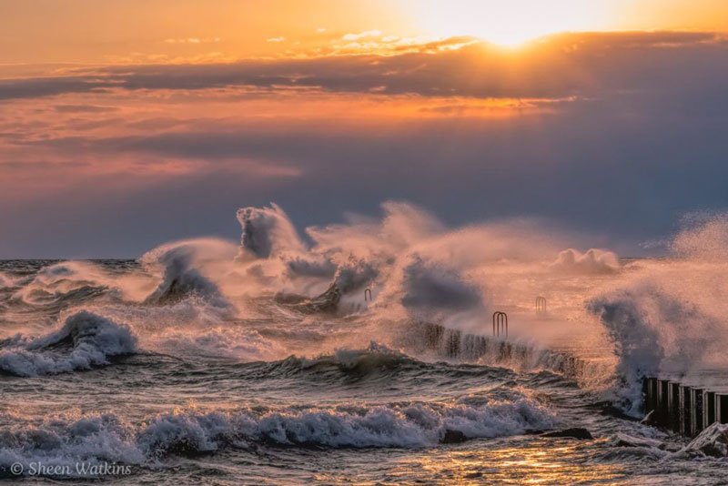 عکاسی از حالات مختلف آب