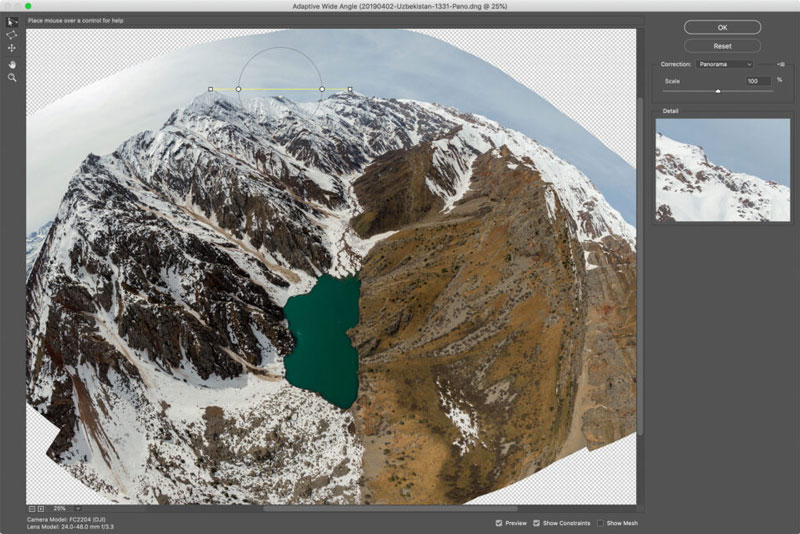 عکاسی با پهپاد