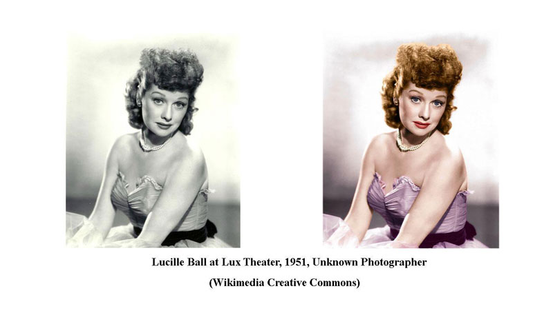 رنگی کردن عکس های قدیمی در فتوشاپ