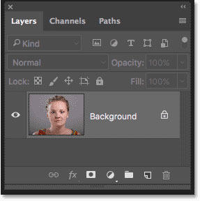 رفع جوش در فتوشاپ