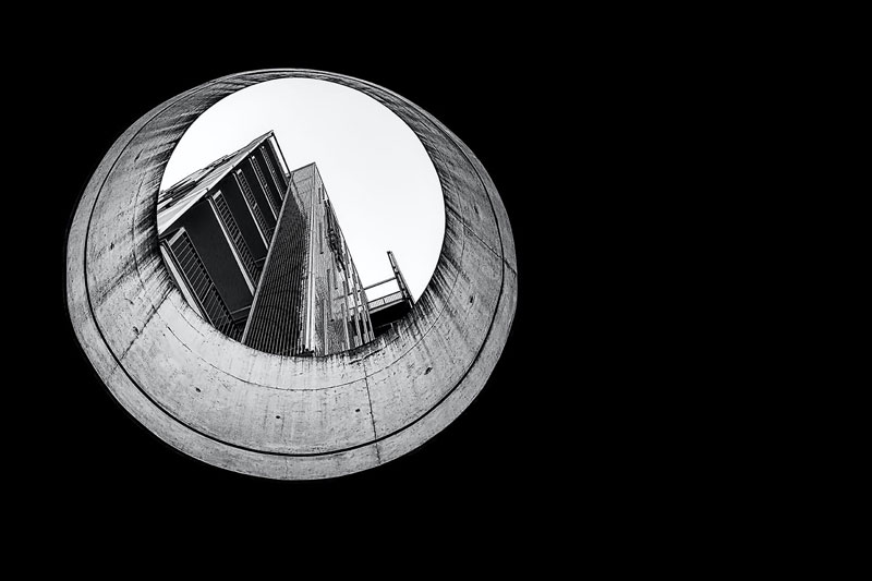 قبل از فشار دادن کلید شاتر