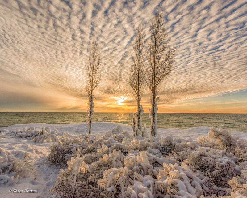 عکاسی از حالات مختلف آب