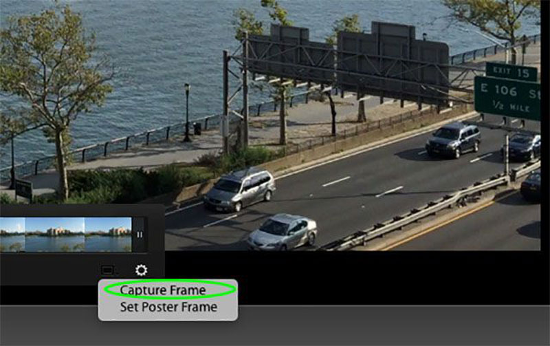 ادیت ویدیو در لایتروم