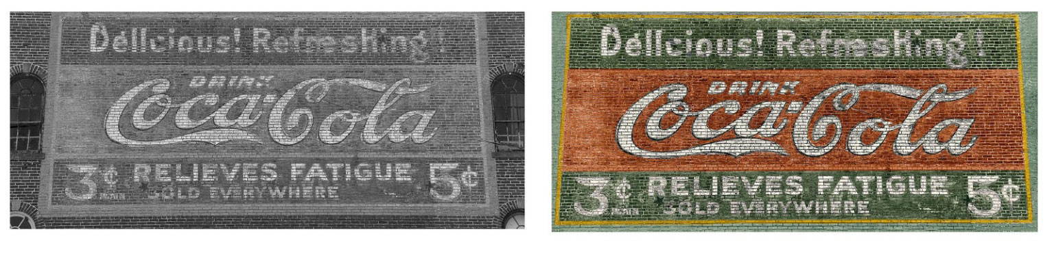 رنگی کردن عکس های قدیمی در فتوشاپ