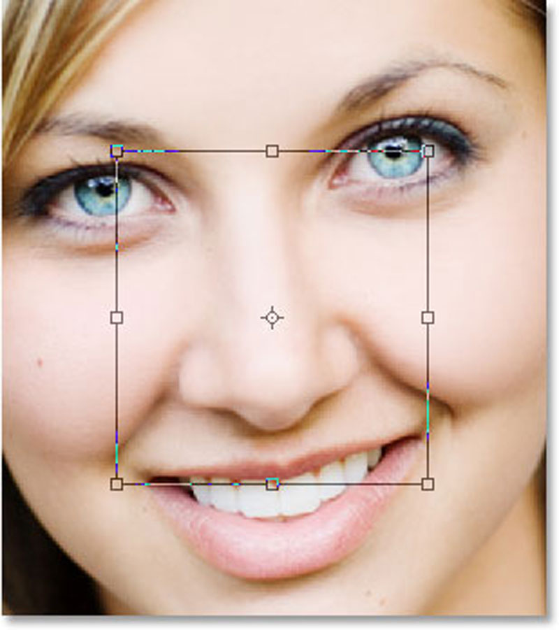 ادیت بینی در فتوشاپ