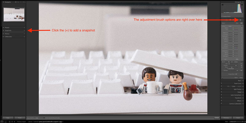 مجاورت در عکاسی