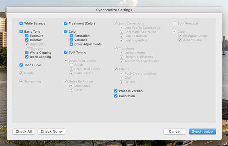 ادیت ویدیو در لایتروم