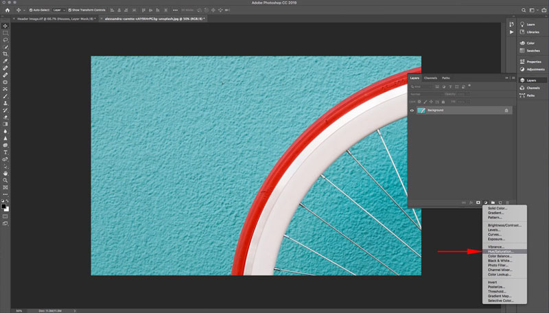 رنگ های مکمل در عکاسی