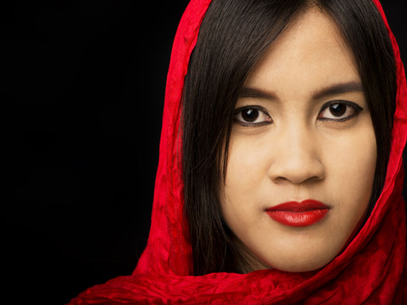 ساخت پس زمینه مشکی