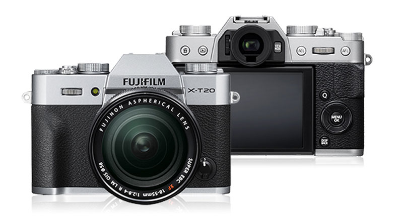 دوربین فوجی FUJIFILM X-T20 silver