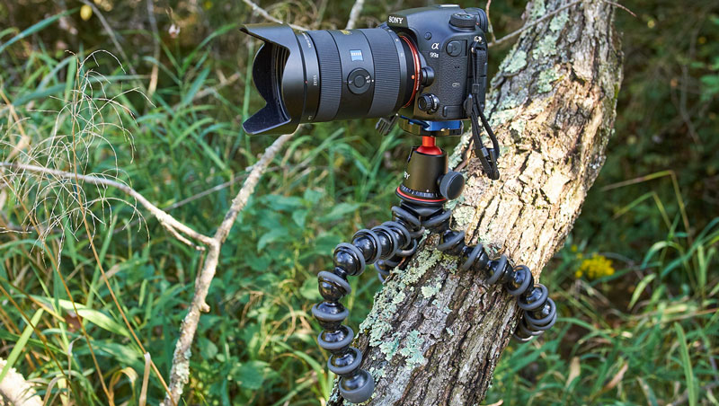 کاهش لرزش دوربین بدون استفاده از سه پایه