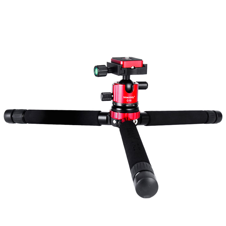 سه پایه مانبیلی Manbily MT-02+C-10 Mini Tripod