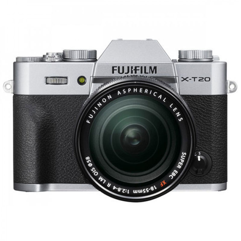 دوربین فوجی FUJIFILM X-T20 silver