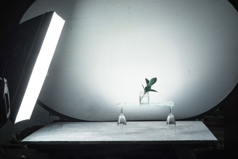 عکاسی از شیشه