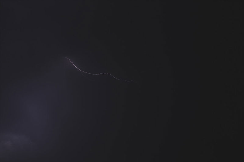 عکاسی از صاعقه