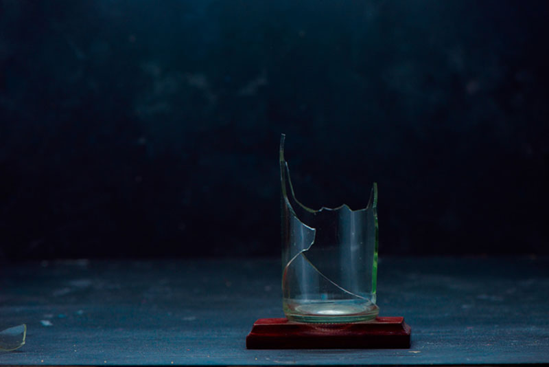 عکاسی از شیشه