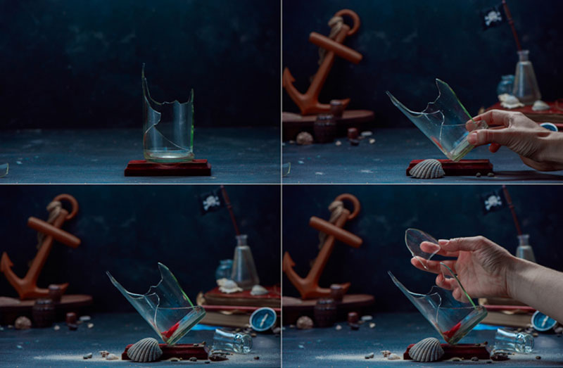 عکاسی از شیشه