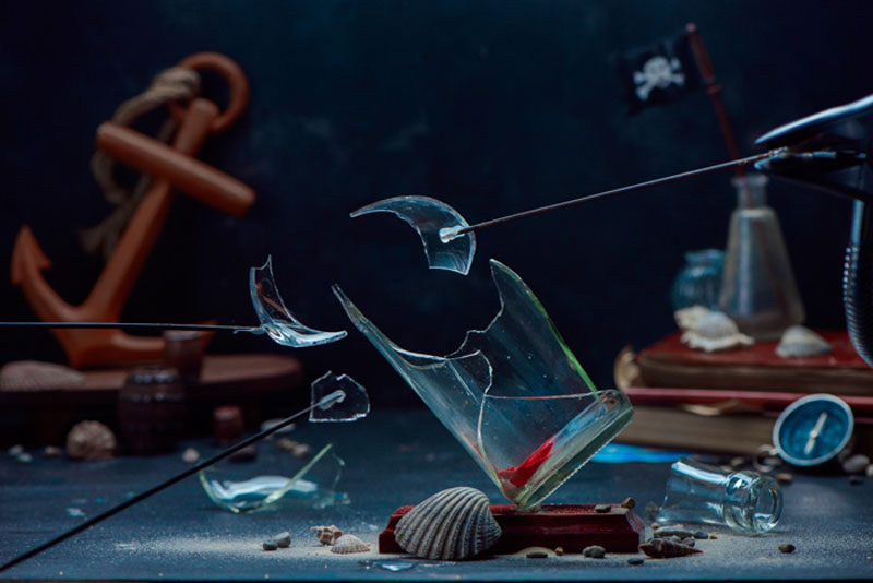 عکاسی از شیشه