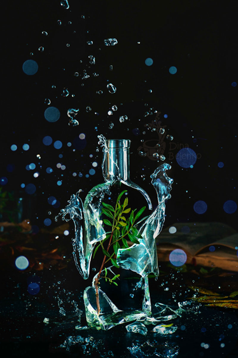 عکاسی از شیشه