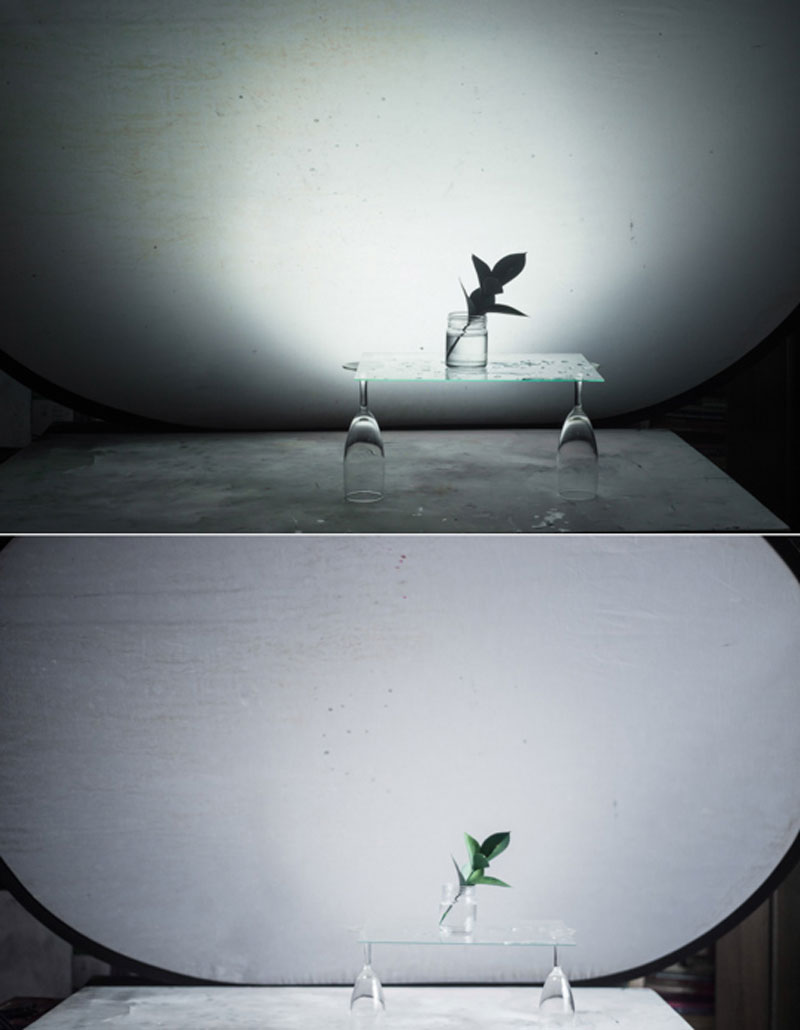 عکاسی از شیشه