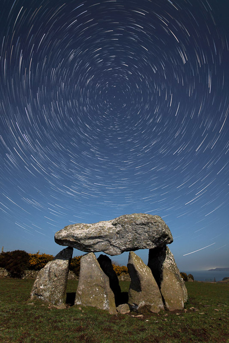 عکاسی از دنباله ستاره ها